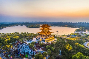 唐山南湖生态旅游景区夜景照明的规划和设计