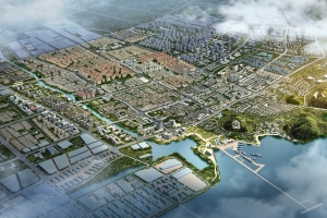 蓝色梦想之城——嘉兴港区中心城区城市设计