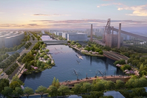 山水城市的人文艺术高地——大运河滨水公共空间试验段杭钢河景观带（康贤路-吴家角港）方案设计