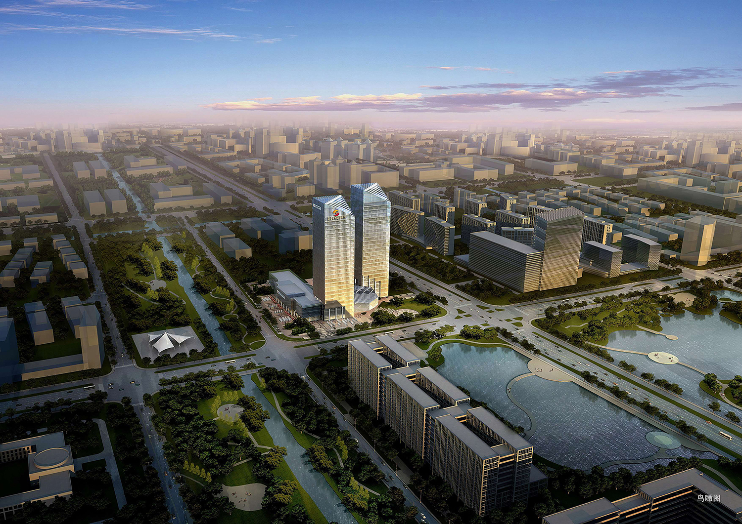 东台市农商行大厦