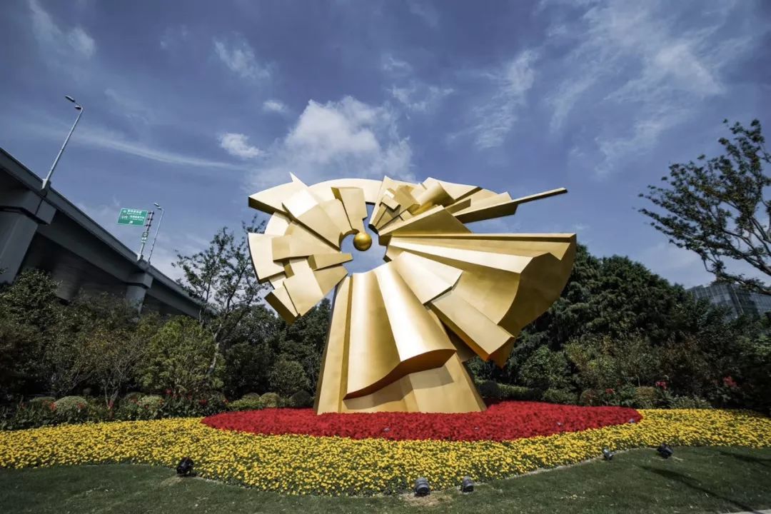 上海·两届中国国际进口博览会会场周边城市环境提升2