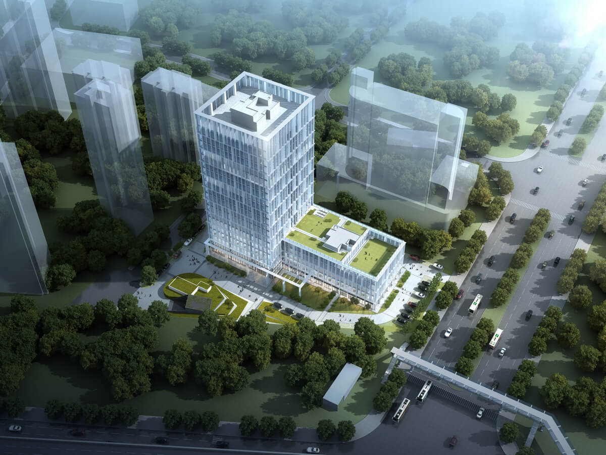 杭政储出[2020143 号地块商业商务兼容社会停车场项目