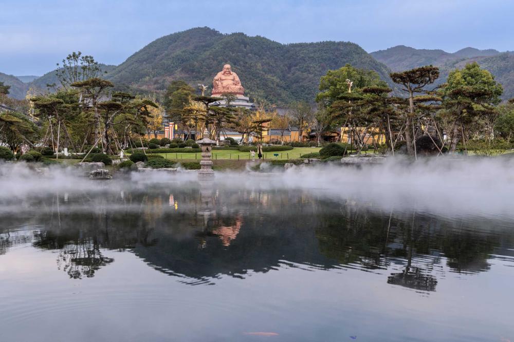 雪窦寺景区基础设施及周边景观提升项目设计（一期工程）