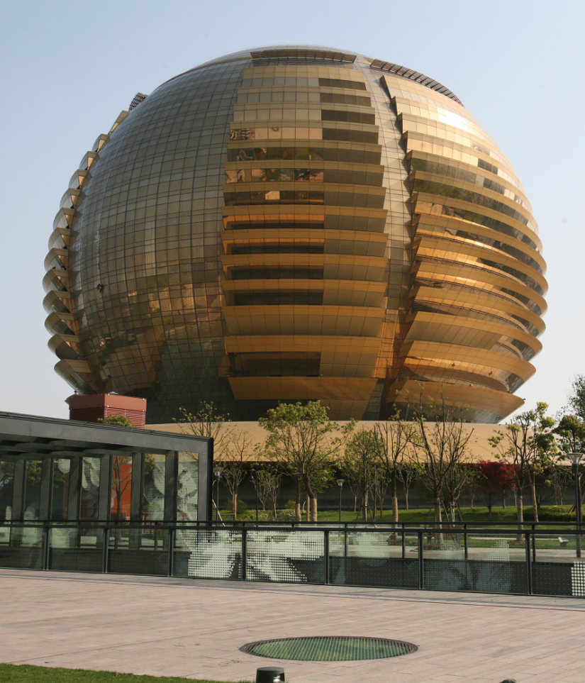 杭州市国际会议中心景观工程