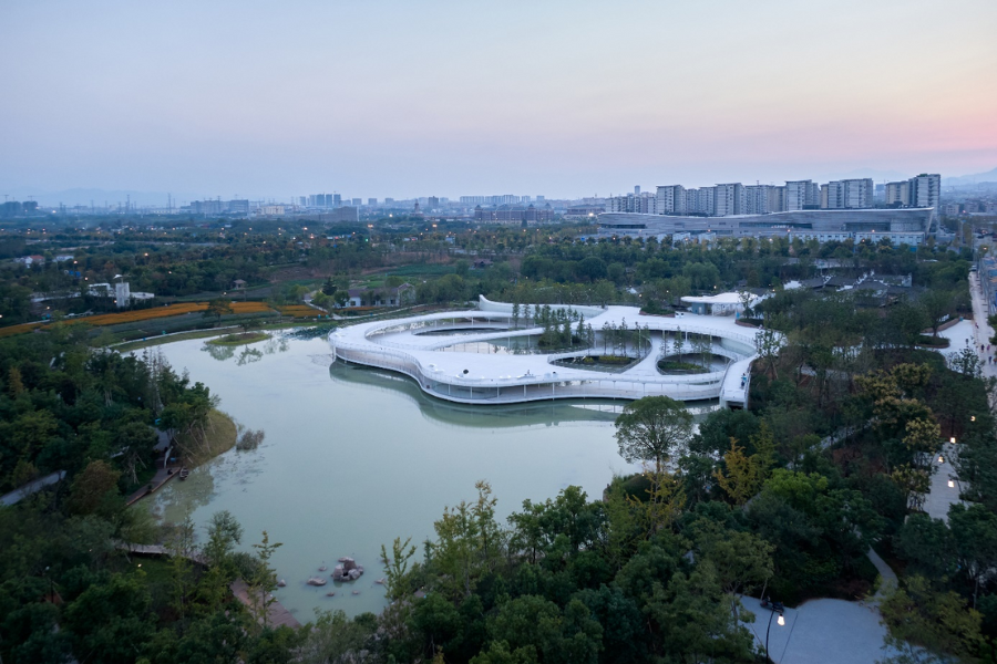 义乌横塘公园