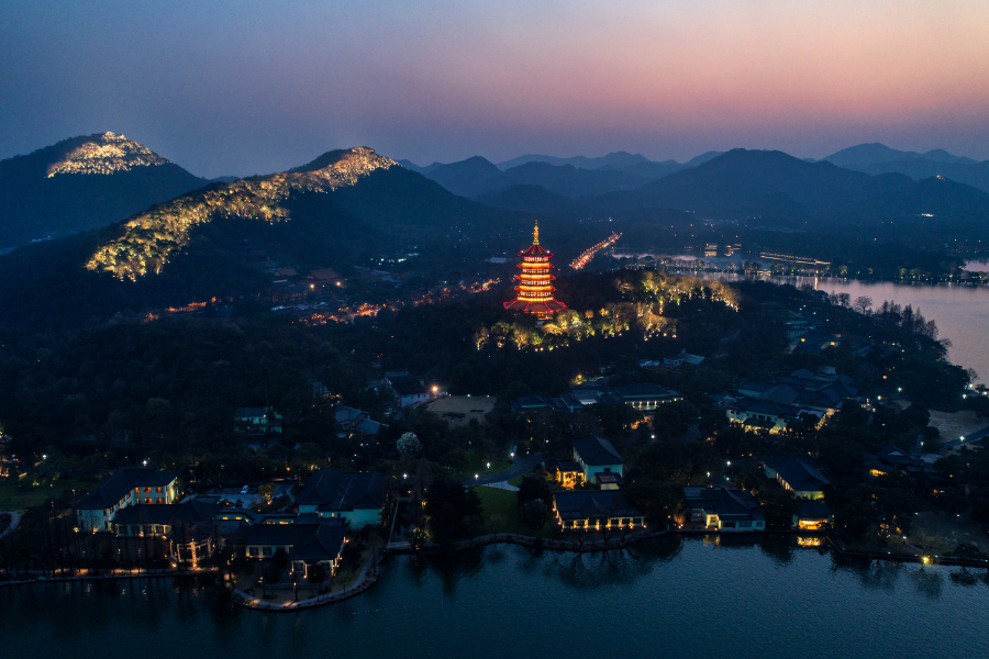 西湖夜景观智慧照明系统工程——景观照明设备