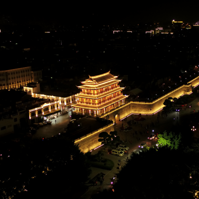 潮州一江两岸夜景提升项目