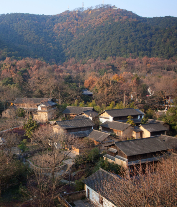 浙江杭州灵隐景区法云古村改造（法云安缦酒店）