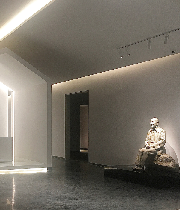 林风眠纪念馆（室内与展陈设计）