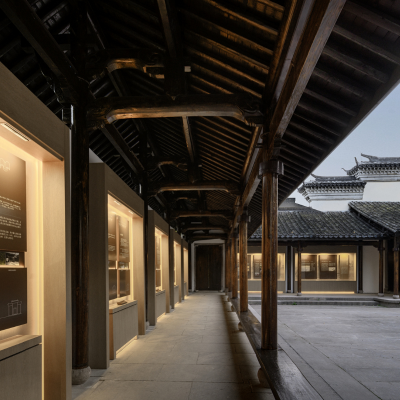 西溪水浒文化馆设计与布展采购项目
