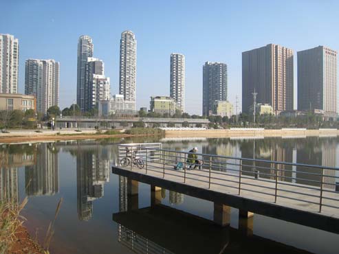 景区西堤以东景观改造提升工程